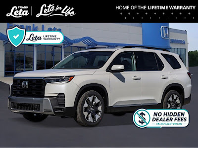 2026 Honda Pilot