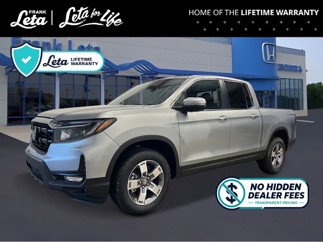 2026 Honda Ridgeline RTL