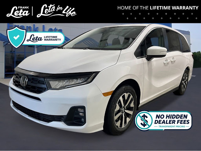 2026 Honda Odyssey EX-L