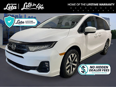 2026 Honda Odyssey