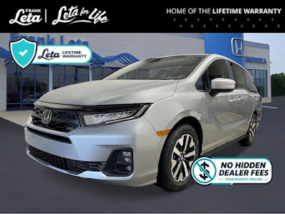 2026 Honda Odyssey