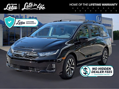 2026 Honda Odyssey
