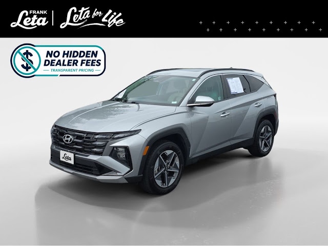 2025 Hyundai Tucson SEL Convenience
