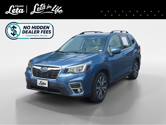 2020 Subaru Forester Limited