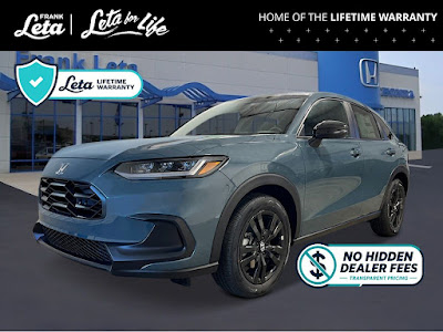 2027 Honda HR-V