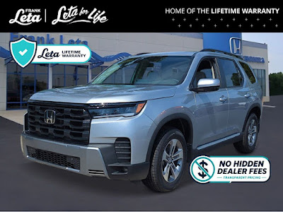 2026 Honda Pilot