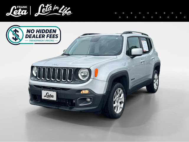 2018 Jeep Renegade Latitude