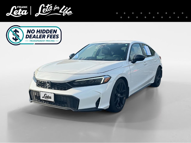 2025 Honda Civic Sport