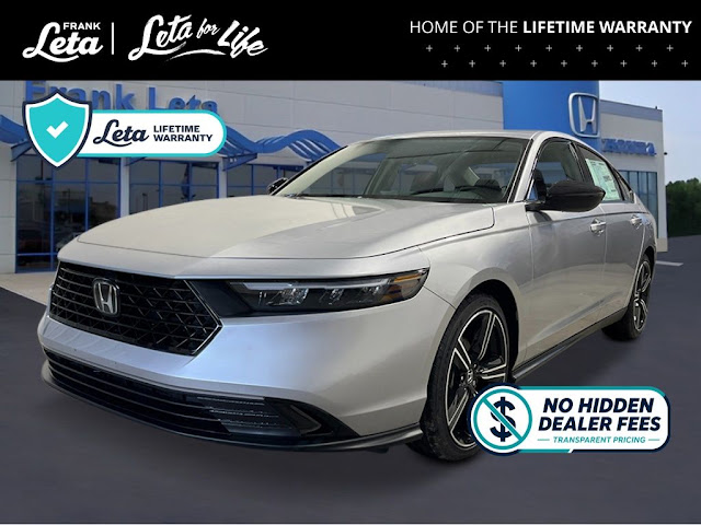 2026 Honda Accord SE