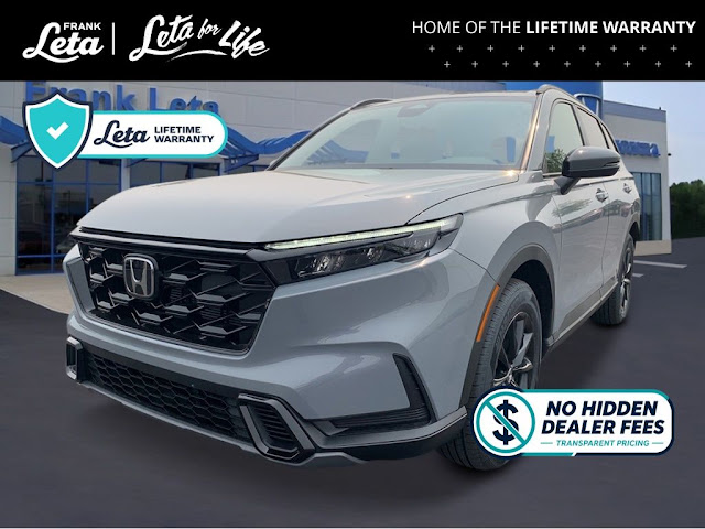 2026 Honda CR-V Hybrid Sport