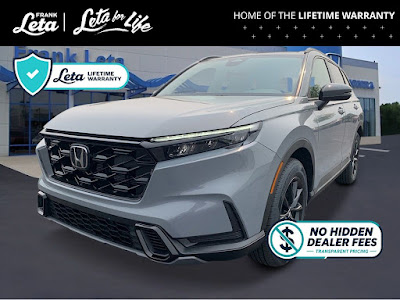 2026 Honda CR-V Hybrid