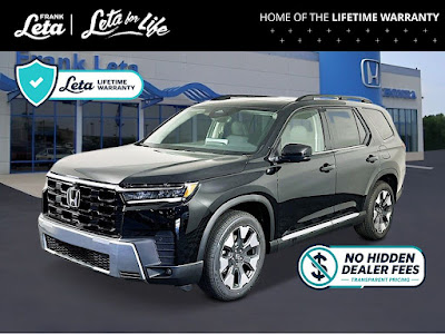 2026 Honda Pilot