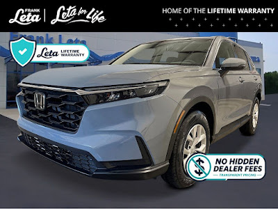 2026 Honda CR-V