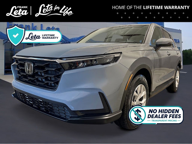 2026 Honda CR-V LX