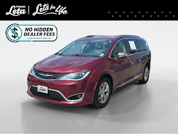 2018 Chrysler Pacifica Limited