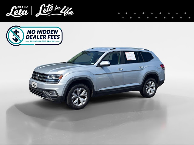2019 Volkswagen Atlas 3.6L V6 SE