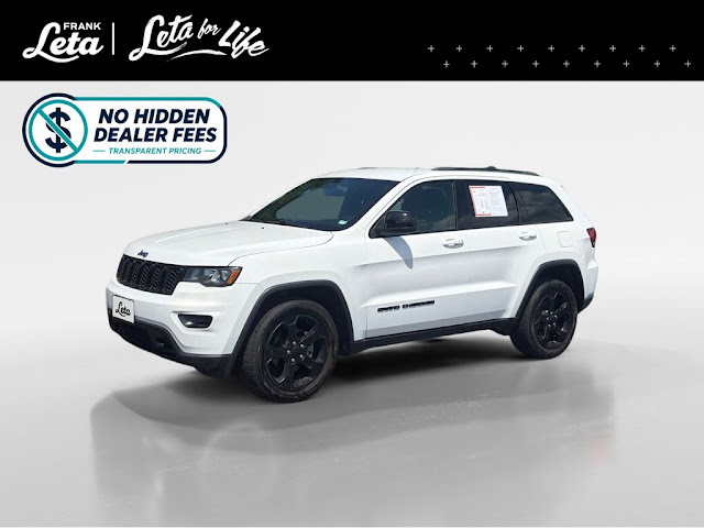 2018 Jeep Grand Cherokee Laredo