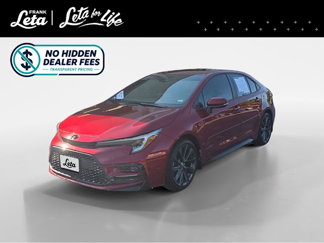 2026 Toyota Corolla XSE