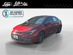 2026 Toyota Corolla XSE