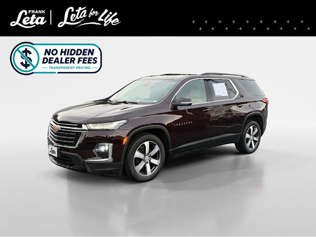 2023 Chevrolet Traverse LT Leather