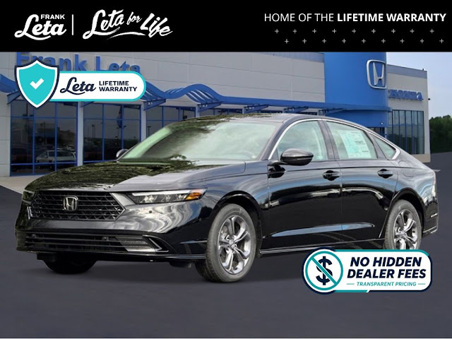 2026 Honda Accord Hybrid EX-L