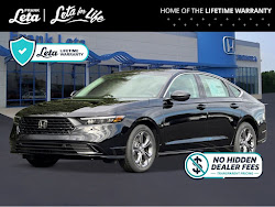 2026 Honda Accord Hybrid EX-L