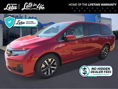2026 Honda Odyssey