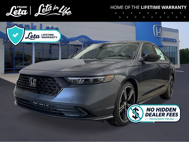 2026 Honda Accord SE