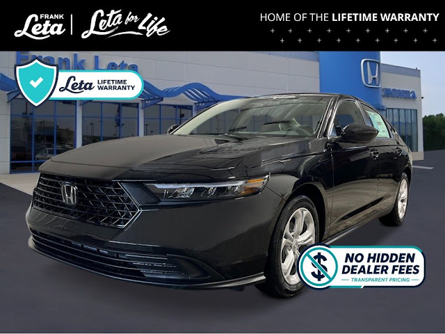 2026 Honda Accord LX
