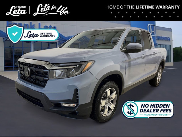 2026 Honda Ridgeline RTL