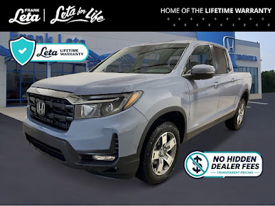 2026 Honda Ridgeline