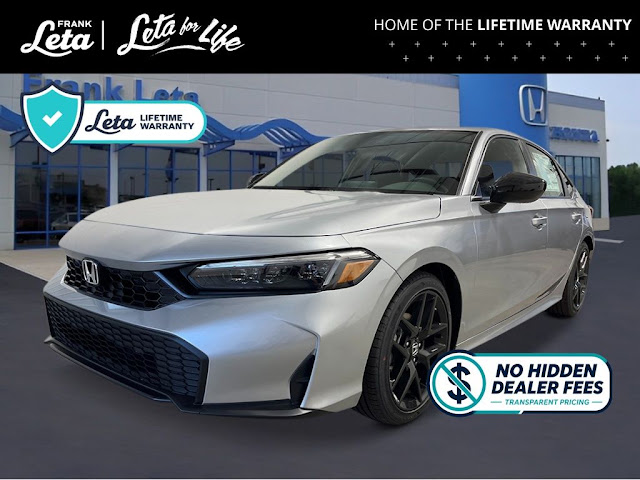 2026 Honda Civic Sport