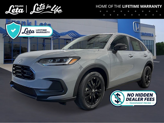 2027 Honda HR-V Sport