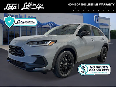 2027 Honda HR-V
