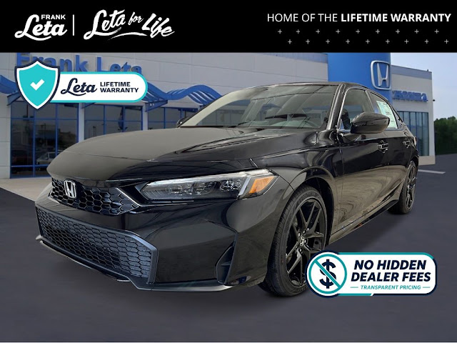 2026 Honda Civic Hybrid Sport