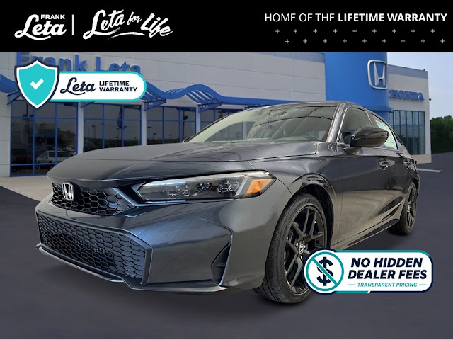 2026 Honda Civic Hybrid Sport