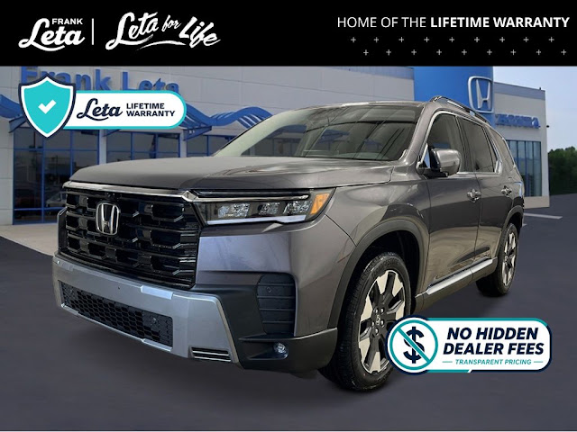 2026 Honda Pilot Elite