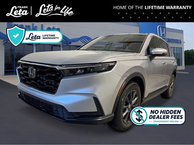 2026 Honda CR-V EX-L