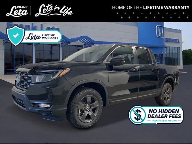2026 Honda Ridgeline TrailSport