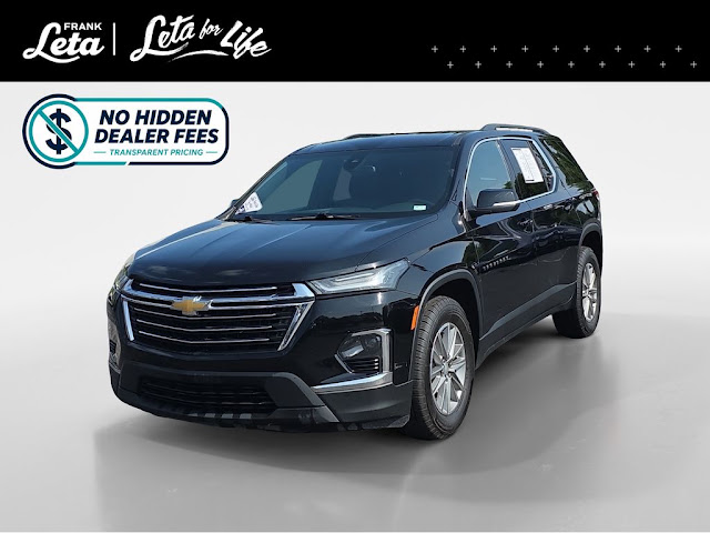 2022 Chevrolet Traverse LT