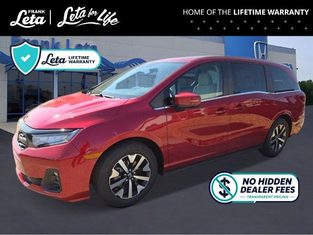 2027 Honda Odyssey EX-L