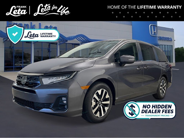 2027 Honda Odyssey EX-L