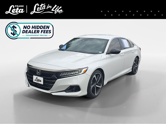 2022 Honda Accord Sport