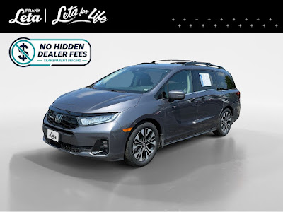 2025 Honda Odyssey