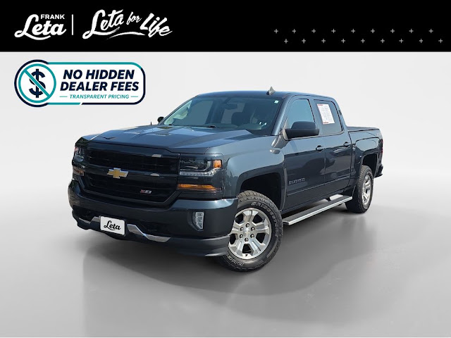 2017 Chevrolet Silverado 1500 LT