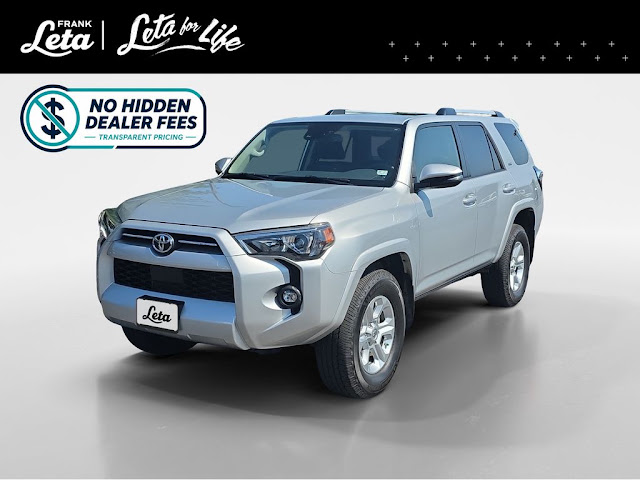 2021 Toyota 4Runner SR5 Premium
