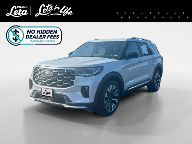 2025 Ford Explorer Platinum