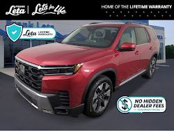 2026 Honda Pilot Elite