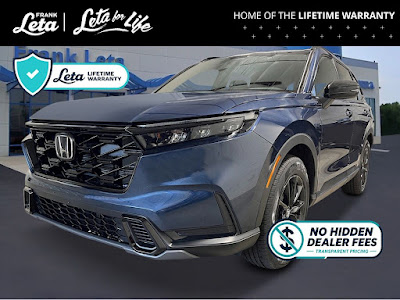 2026 Honda CR-V Hybrid