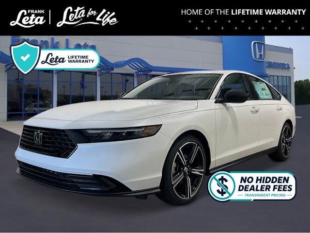 2026 Honda Accord SE